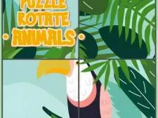 Puzzle Rotate Animals